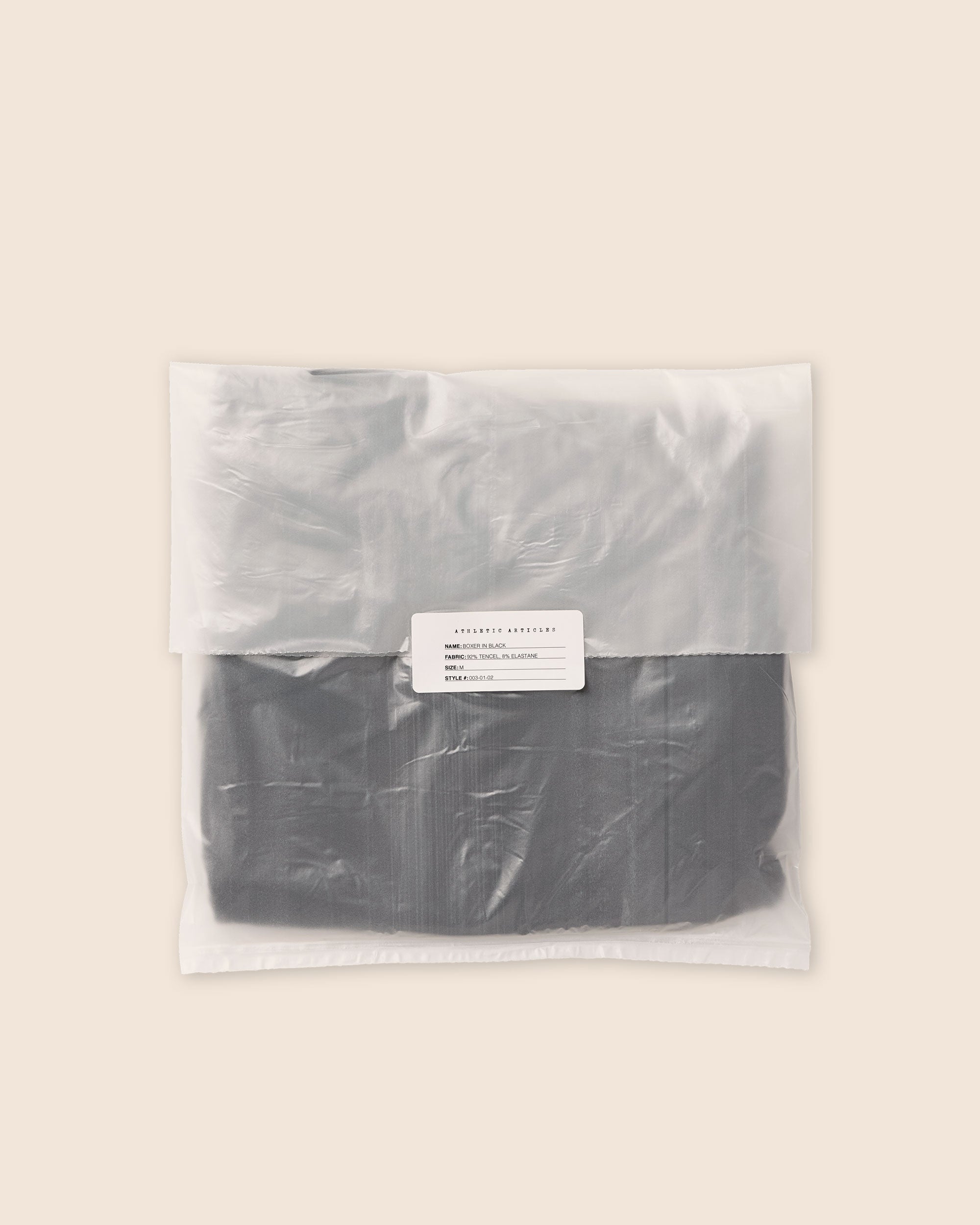 BOXER IN TENCEL™ WITH MICRO TECHNOLOGY - BLACK