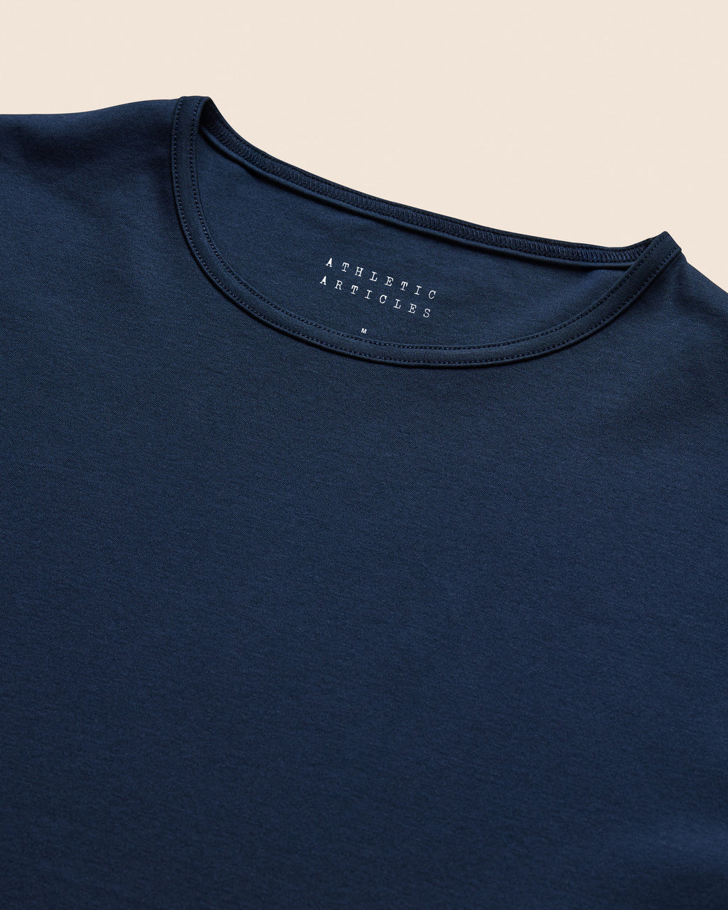 SHORT SLEEVE T-SHIRT IN NAVY SUPIMA COTTON (PRE-SALE)