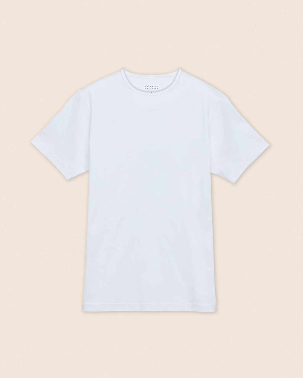 SHORT SLEEVE T-SHIRT IN WHITE SUPIMA COTTON (PRE-SALE)