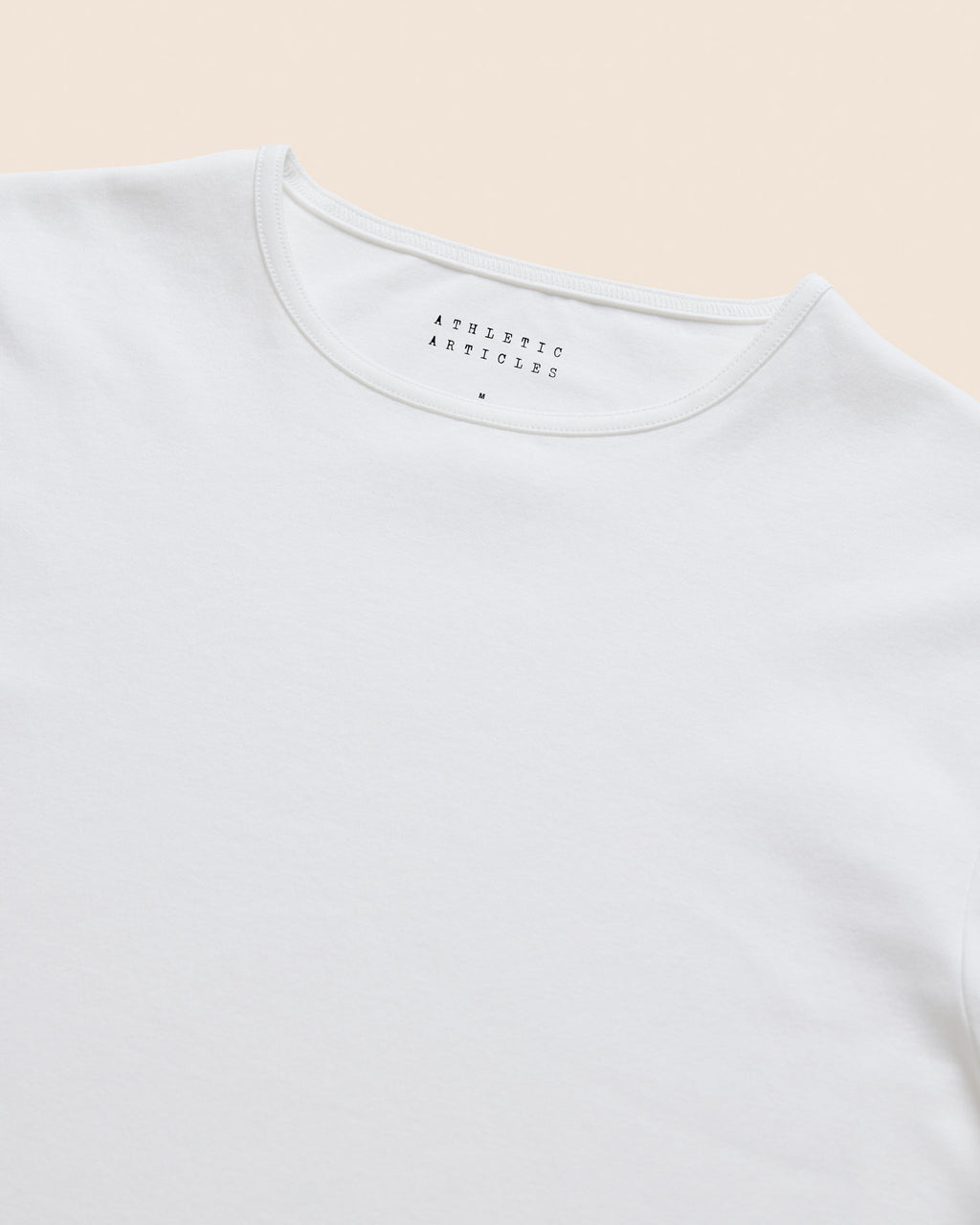 SHORT SLEEVE T-SHIRT IN WHITE SUPIMA COTTON (PRE-SALE)