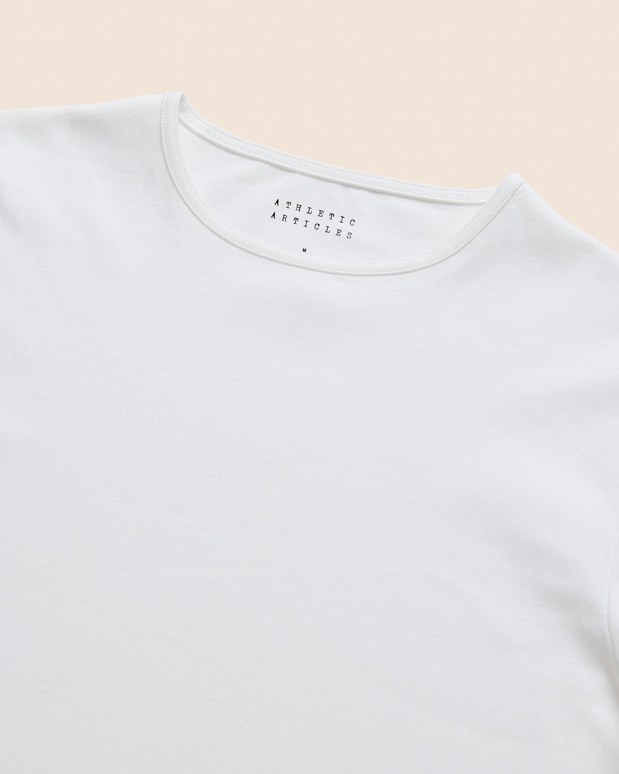 SHORT SLEEVE T-SHIRT IN WHITE SUPIMA COTTON (PRE-SALE)