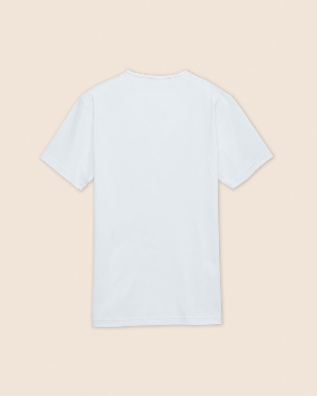 SHORT SLEEVE T-SHIRT IN WHITE SUPIMA COTTON (PRE-SALE)